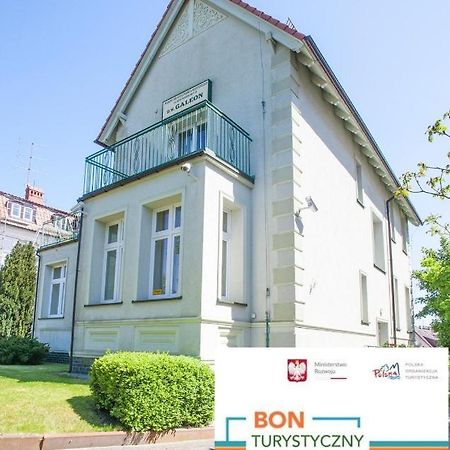 Hotel Rewita Miedzyzdroje - Galeon Esterno foto