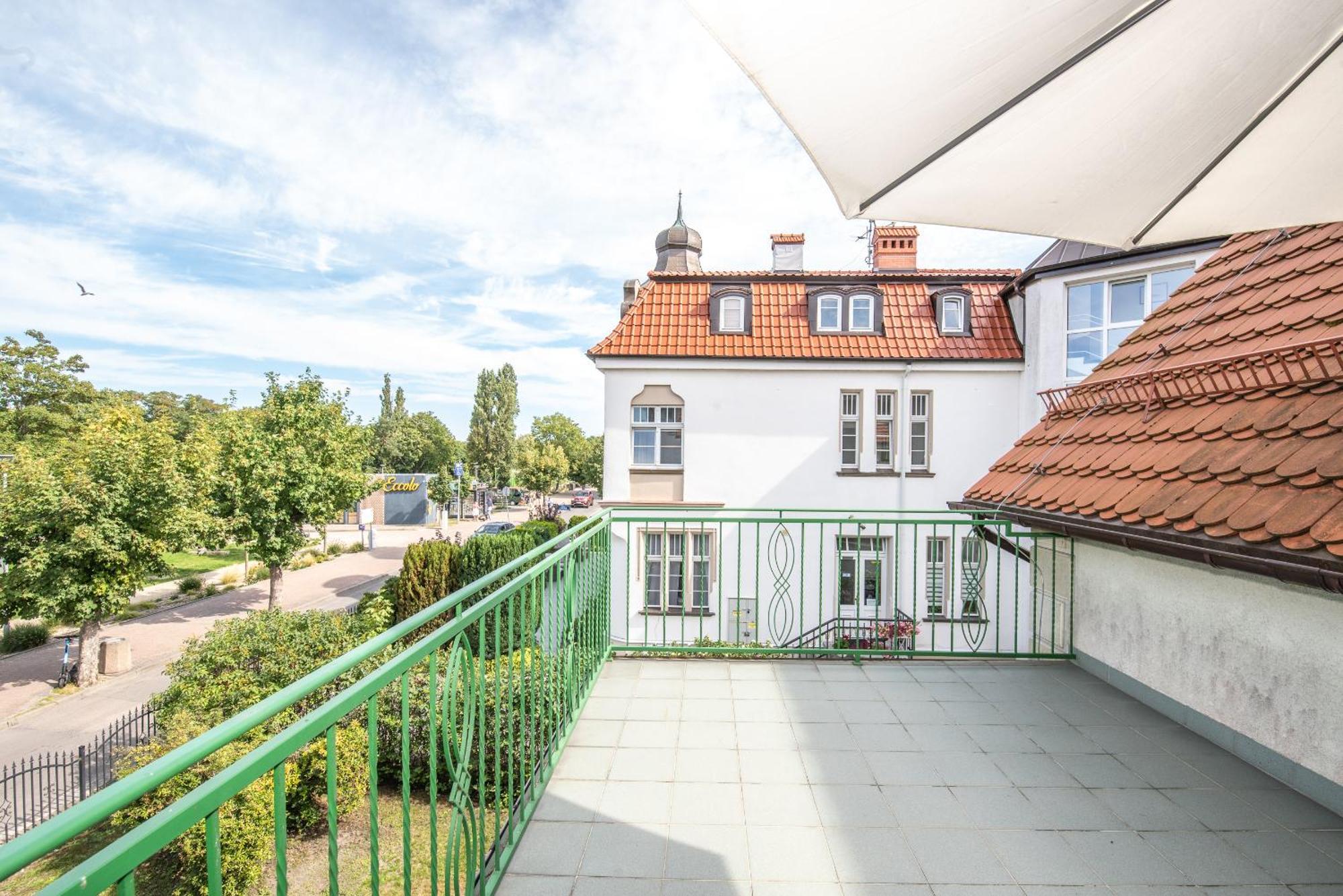 Hotel Rewita Miedzyzdroje - Galeon Esterno foto
